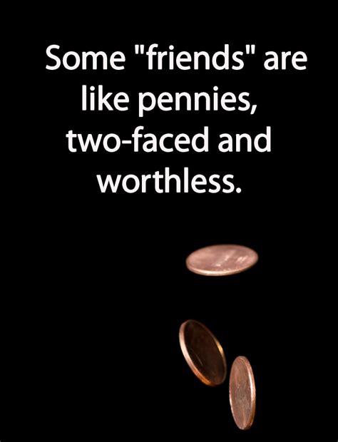 two faced friends quotes.